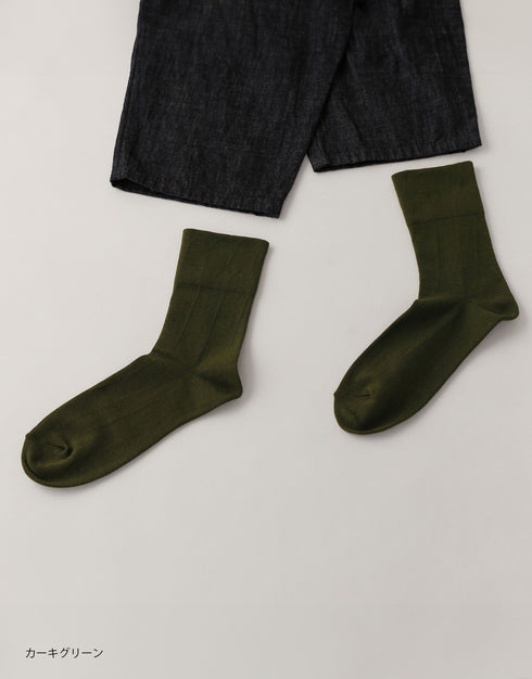MORIKAGE SHIRT Socks/Solid Color